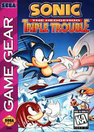 Cover Sonic The Hedgehog - Triple Trouble for Game Gear